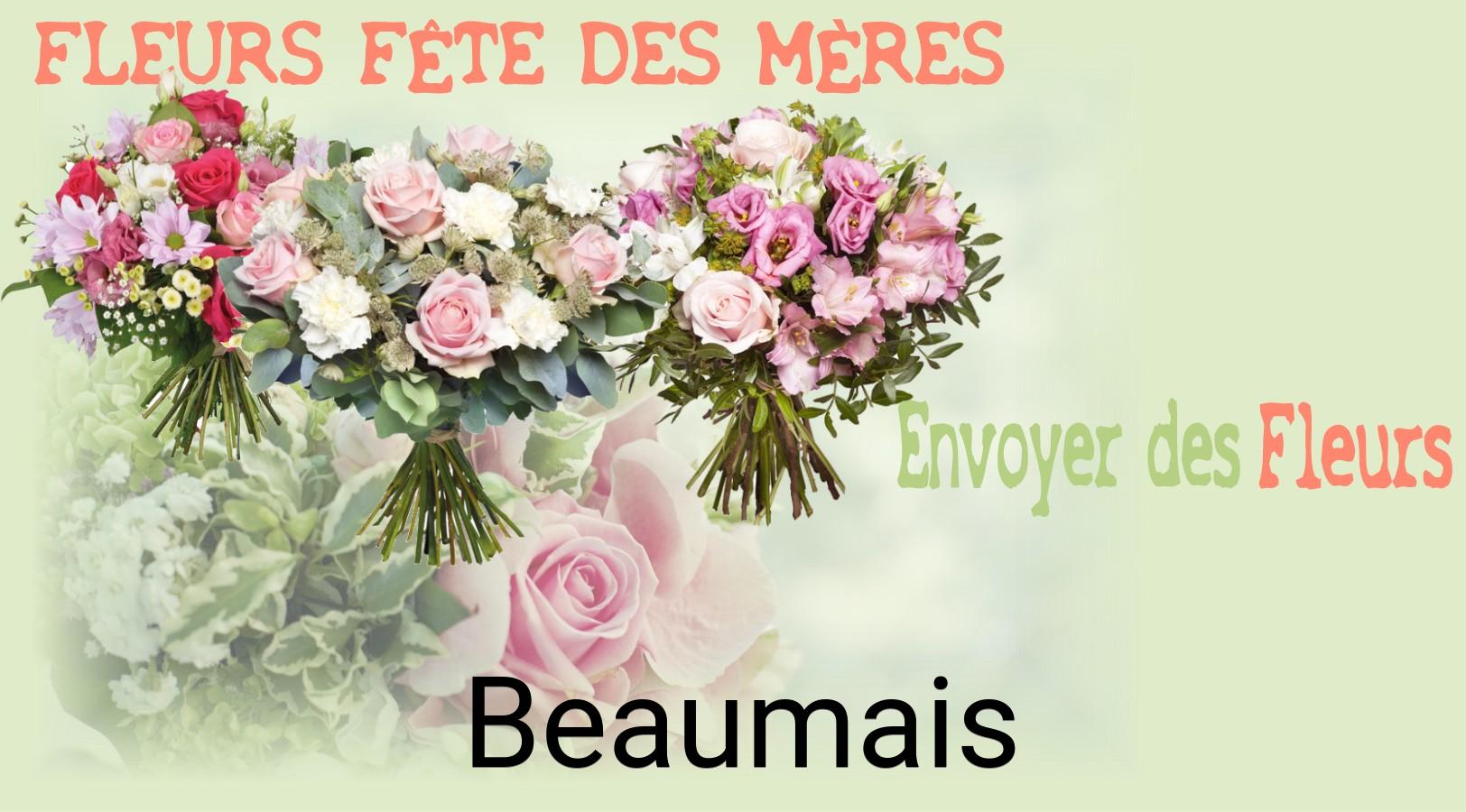 Bouquet de Fête des Mères livré à Beaumais